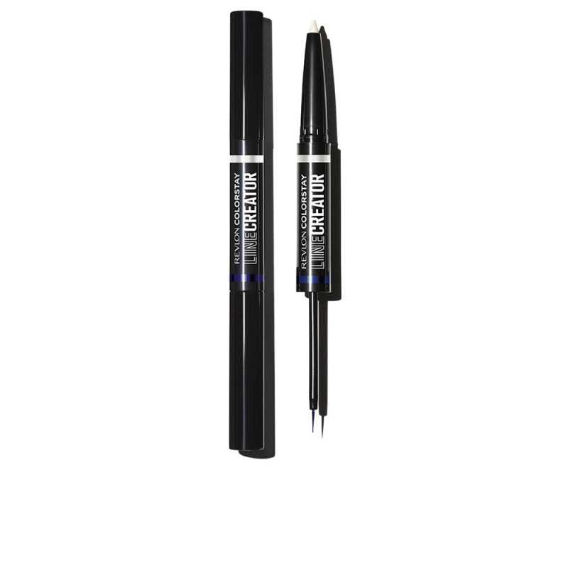 COLORSTAY delineador de ojos 154 cool as Ice 028 ml by REVLON MASS MARKET for Unisex COLORSTAY delineador de ojos 154 cool as Ice 028 ml by REVLON MASS MARKET for Unisex