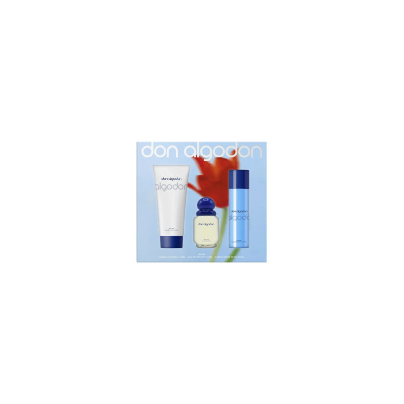 Don Algodón Est D Cotton 100 Body 200ml Gel de Banho 200ml