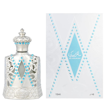 Perfume Afnan Silver Musk 15 ml