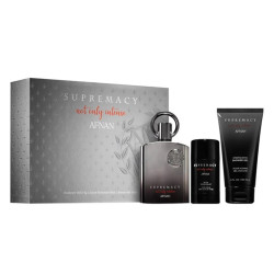 Afnan Supremacy Not Only Intense Eau de Parfum 100 ml Spray Gel de Bain 100 ml Déodorant Stick 75 ml