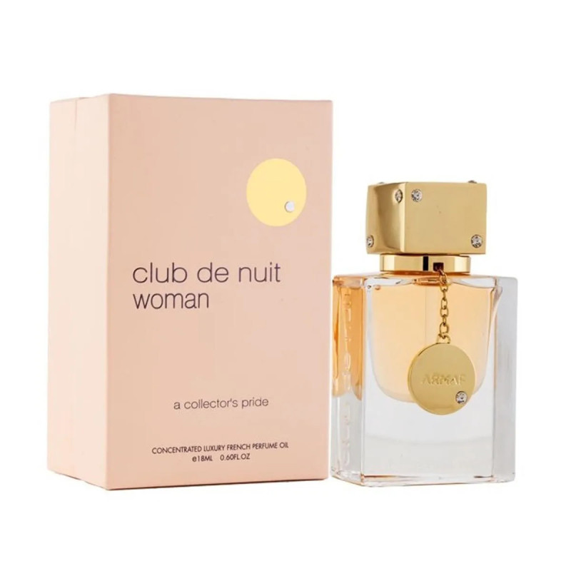 Armaf Club De Nuit Olio Concentrato Profumato per Donna Collectors Pride 18ml