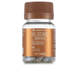 HELIOCARE BRONZE fotoprotección desde el interior aceleradora del bronceado 60 cápsulas by HELIOCARE for Woman