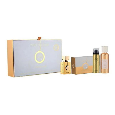 Armaf Club De Nuit Milestone Eau De Parfum 130g, Spray Capilar 55ml, Jabón 1u, Spray Corporal Perfumado 50ml.