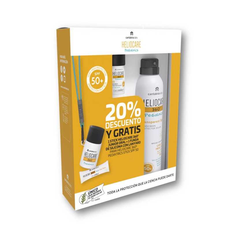 HELIOCARE 360 PEDIATRICS ESTUCHE 4 pz by HELIOCARE for Unisex HELIOCARE 360 PEDIATRICS ESTUCHE 4 pz by HELIOCARE for Unisex