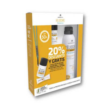 HELIOCARE 360 PEDIATRICS ESTUCHE 4 pz by HELIOCARE for Unisex
