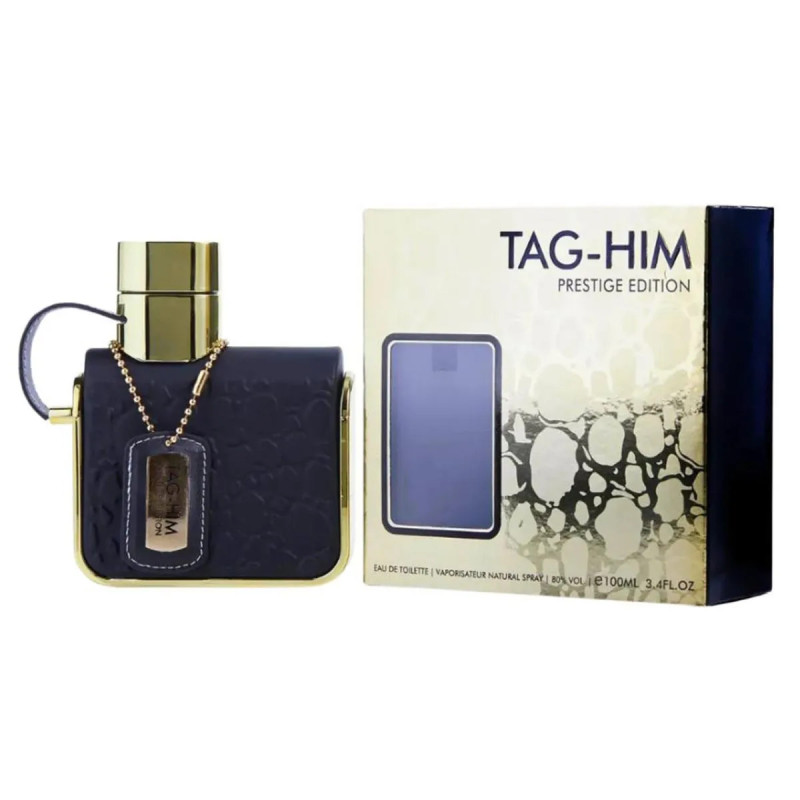 Armaf Tag-Him Eau De Toilette Prestige Edição 100ml Spray