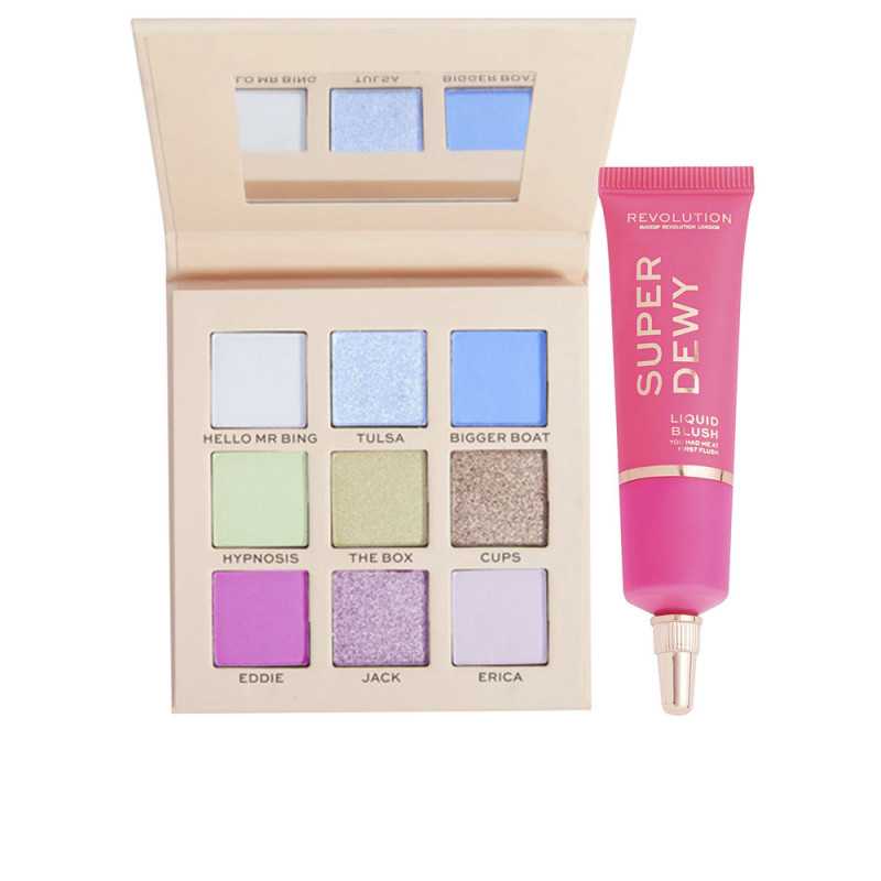 FRIENDS X REVOLUTION CHANDLER LOTE 2 pz by REVOLUTION MAKE UP for Unisex FRIENDS X REVOLUTION CHANDLER LOTE 2 pz by REVOLUTION MAKE UP for Unisex