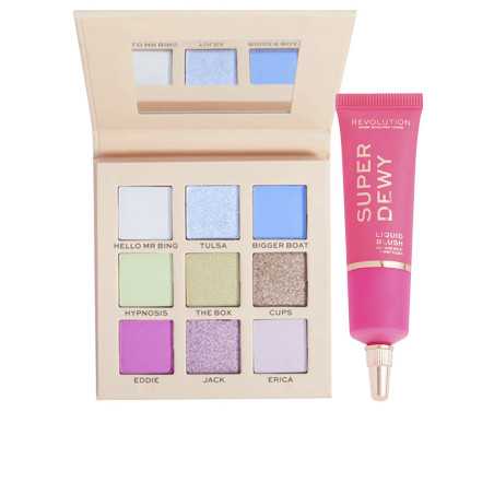 FRIENDS X REVOLUTION CHANDLER LOTE 2 pz by REVOLUTION MAKE UP for Unisex