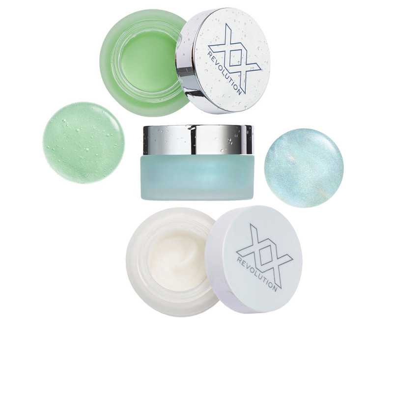 XX REVOLUTION LOTE 3 pz by REVOLUTION MAKE UP for Unisex XX REVOLUTION LOTE 3 pz by REVOLUTION MAKE UP for Unisex