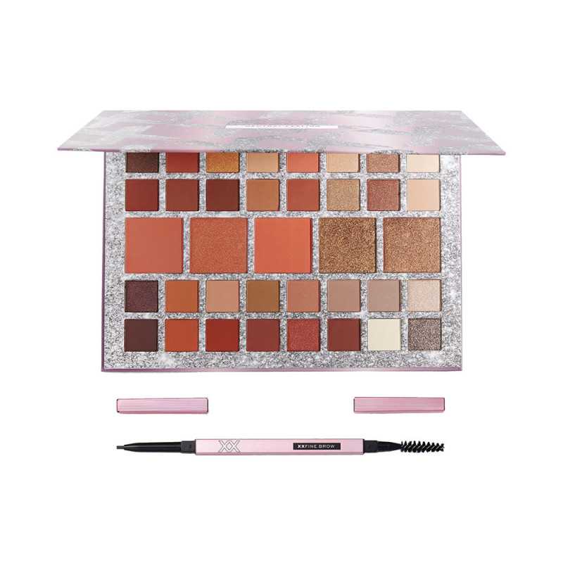 XX REVOLUTION LOTE 2 pz by REVOLUTION MAKE UP for Unisex XX REVOLUTION LOTE 2 pz by REVOLUTION MAKE UP for Unisex