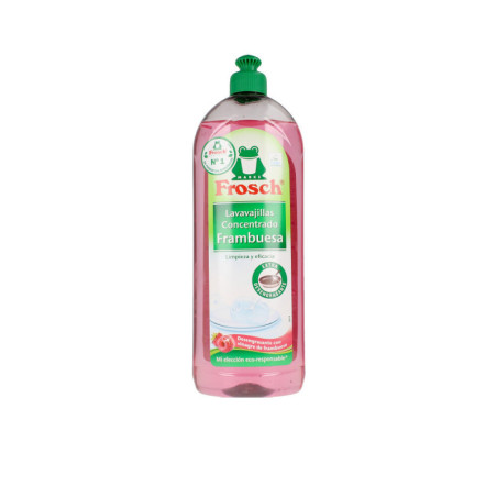 FROSCH ecológico lavavajillas frambuesa desengrasante 750 ml by FROSCH for Unisex