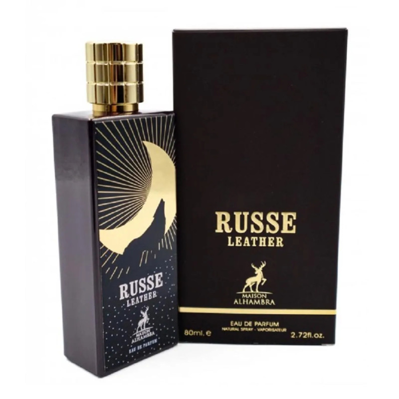 Maison Alhambra Cuero Ruso Eau de Parfum 80ml Spray
