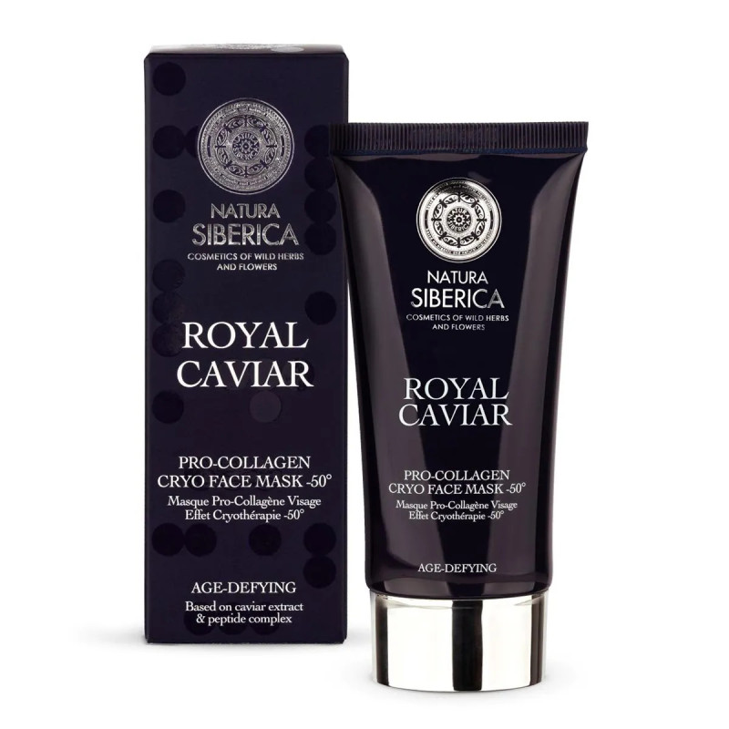 Natura Siberica Masque Facial Pro-Collagène Caviar Royal 75 ml
