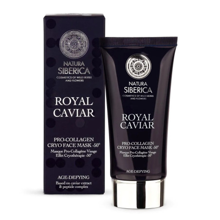 Natura Siberica Royal Caviar Pro-Collagene Maschera viso 75ml
