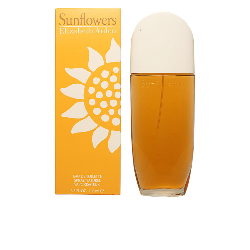 SUNFLOWERS eau de toilette vaporizador 100 ml by ELIZABETH ARDEN for Woman
