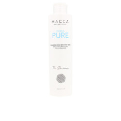 CLEAN & PURE cleansing milk sensitive skin 200 ml by MACCA for Unisex
