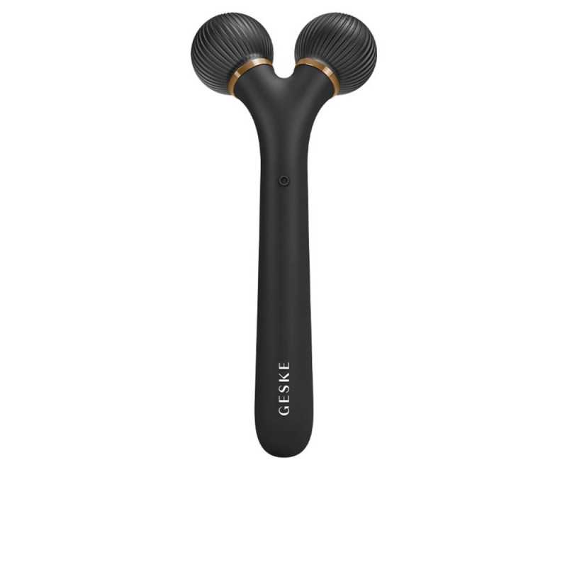 SMART APP GUIDED rodillo facial sonico 4 en 1 negro 1 u by GESKE for Unisex SMART APP GUIDED rodillo facial sonico 4 en 1 negro 1 u by GESKE for Unisex