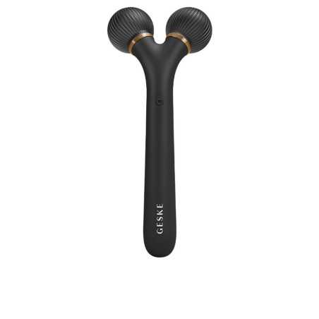 SMART APP GUIDED rodillo facial sonico 4 en 1 negro 1 u by GESKE for Unisex