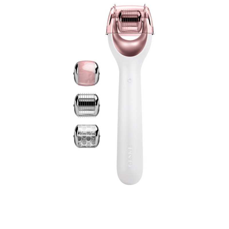 SMART APP GUIDED rodillo facial microagujas 9 en 1 blanco 4 u by GESKE for Unisex SMART APP GUIDED rodillo facial microagujas 9 en 1 blanco 4 u by GESKE for Unisex