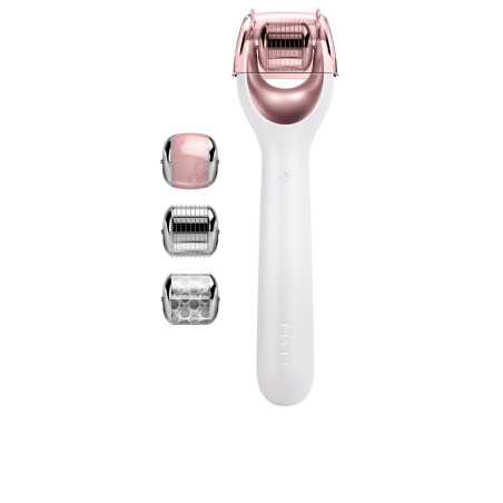 SMART APP GUIDED rodillo facial microagujas 9 en 1 blanco 4 u by GESKE for Unisex