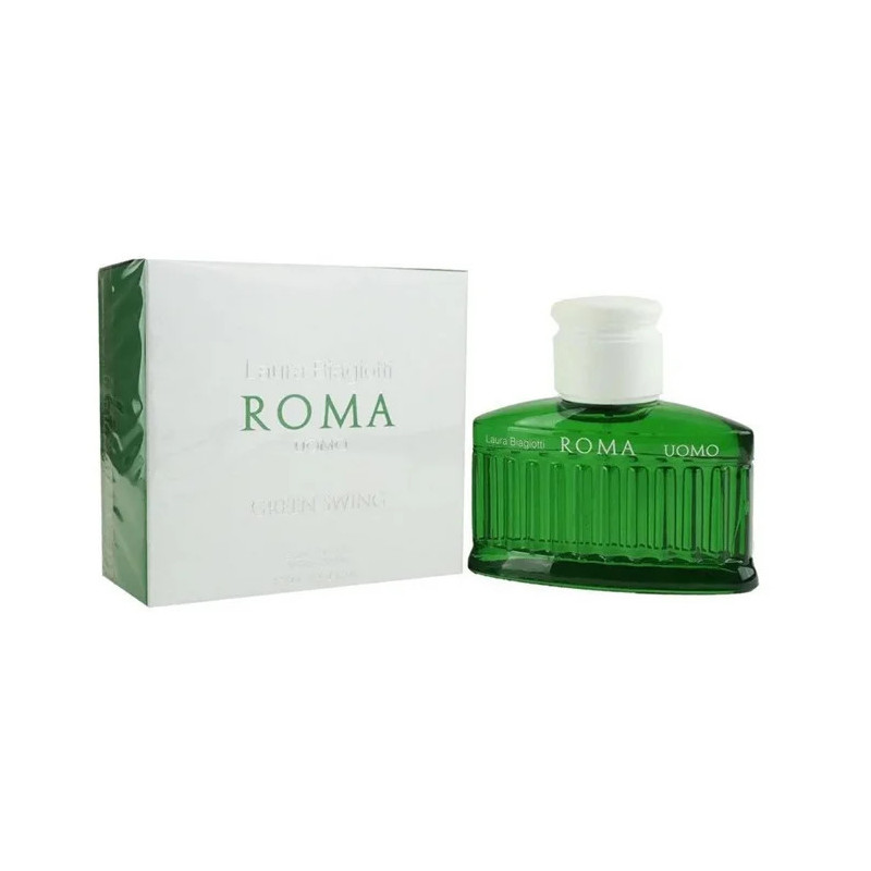 Laura Biagiotti Roma Uomo Green Swing Eau De Toilette Spray 200ml