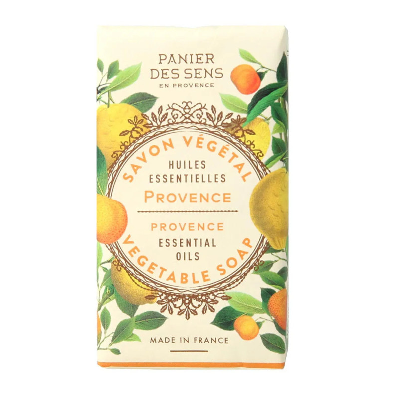 Panier Des Sens Provenza Jabón Vegetal Aceite Esencial 150g