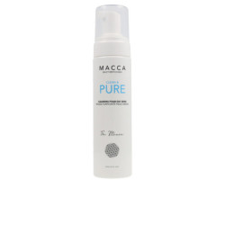 CLEAN & PURE cleansing foam oily skins 200 ml by MACCA for Unisex