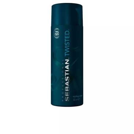 TWISTED Crema de Estilizado Hidratación y Protección Rizos 145 ml by SEBASTIAN PROFESSIONALS for Unisex