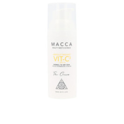 ABSOLUT RADIANT VIT-C3 cream SPF15 normal to dry skin 50 ml by MACCA for Unisex