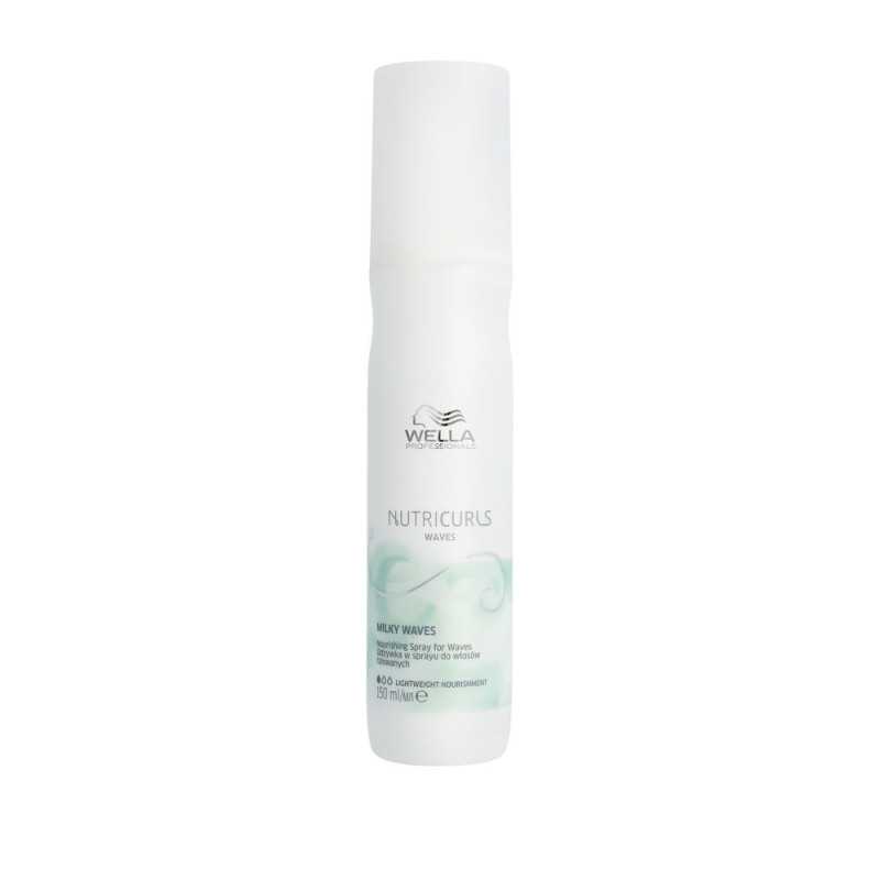 NUTRICURLS Spray Nutritivo Milky Waves para Ondas 150 ml by WELLA PROFESSIONALS for Unisex