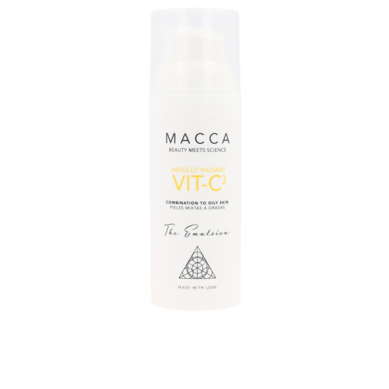 ABSOLUT RADIANT VIT-C3 emulsion combination to oily skin 50 ml by MACCA for Unisex