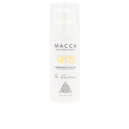 ABSOLUT RADIANT VIT-C3 emulsion combination to oily skin 50 ml by MACCA for Unisex