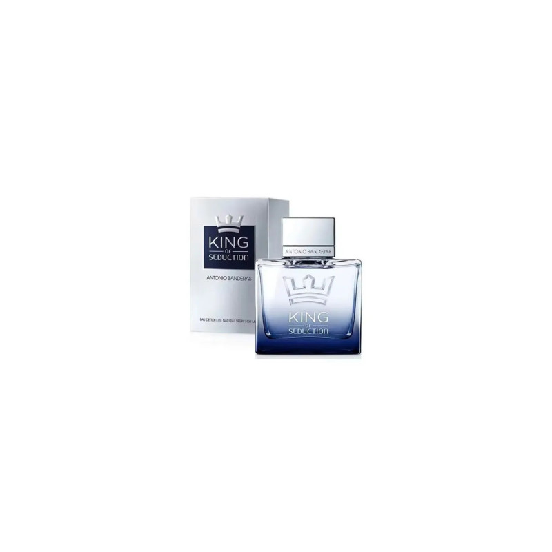 Puig A Banderas King Of Seduction Man Edt Spray 100 ml