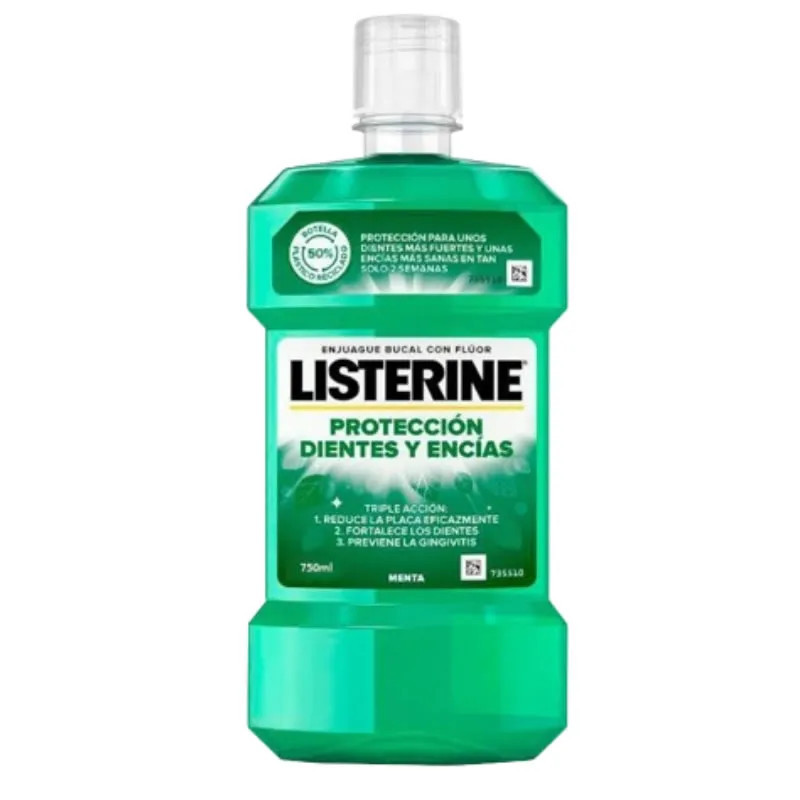 Listerine Dents et Gencives 750 ml