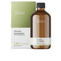 GINSENG tónico revitalizante 7,5% 250 ml by SKIN GENERICS for Woman