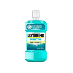 Listerine Menthol Doux Zéro 750 ml