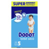 DODOT ETAPAS talla 5 pañales 11-16 kg 116 u by DODOT for Unisex