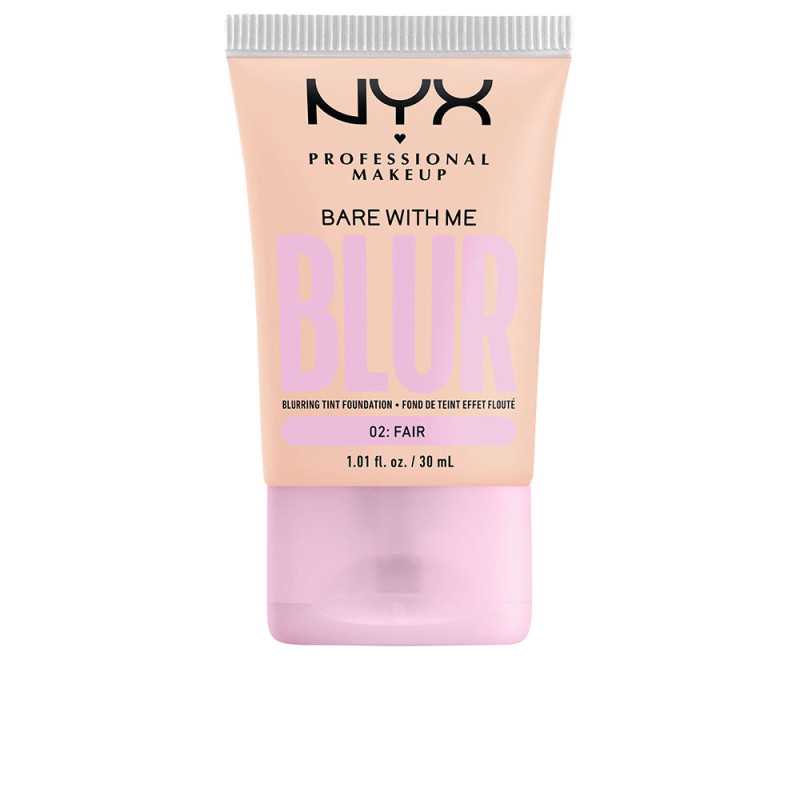 BARE WITH ME BLUR 02 fair 30 ml by NYX PROFESSIONAL MAKE UP for Unisex BARE WITH ME BLUR 02 fair 30 ml by NYX PROFESSIONAL MAKE UP for Unisex