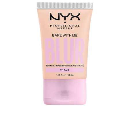BARE WITH ME BLUR 02 fair 30 ml by NYX PROFESSIONAL MAKE UP for Unisex