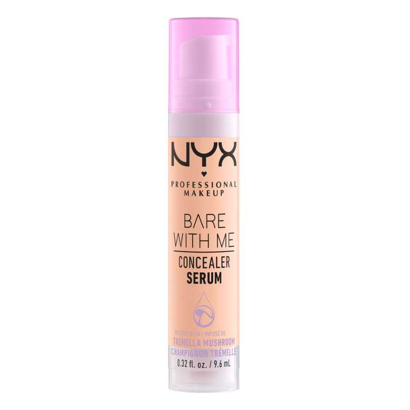 BARE WITH ME concealer serum medium vanilla 96 ml by NYX PROFESSIONAL MAKE UP for Unisex BARE WITH ME concealer serum medium vanilla 96 ml by NYX PROFESSIONAL MAKE UP for Unisex