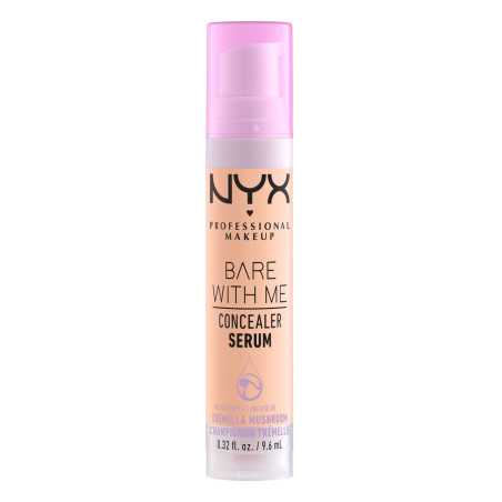 BARE WITH ME concealer serum medium vanilla 96 ml by NYX PROFESSIONAL MAKE UP for Unisex