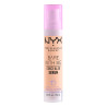 BARE WITH ME concealer serum medium vanilla 96 ml by NYX PROFESSIONAL MAKE UP for Unisex