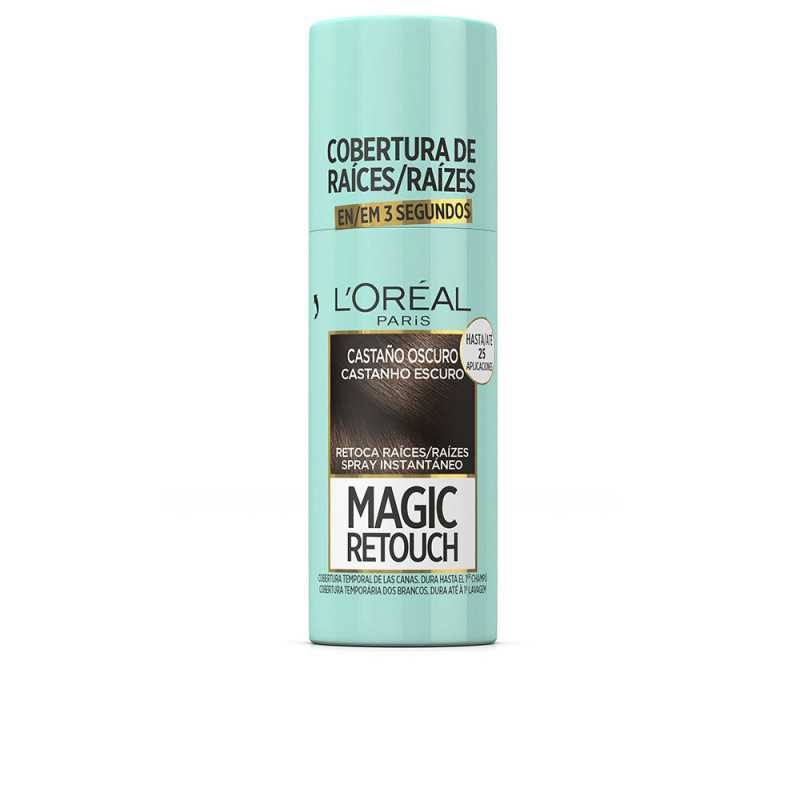 MAGIC RETOUCH 3 castano spray 75 ml by L OREAL PARIS for Unisex MAGIC RETOUCH 3 castano spray 75 ml by L OREAL PARIS for Unisex