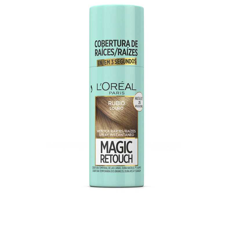 MAGIC RETOUCH 4 rubio spray 75 ml by L OREAL PARIS for Unisex MAGIC RETOUCH 4 rubio spray 75 ml by L OREAL PARIS for Unisex