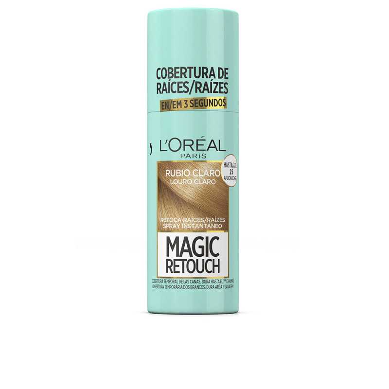 MAGIC RETOUCH 5 rubio claro spray 75 ml by L OREAL PARIS for Unisex MAGIC RETOUCH 5 rubio claro spray 75 ml by L OREAL PARIS for Unisex