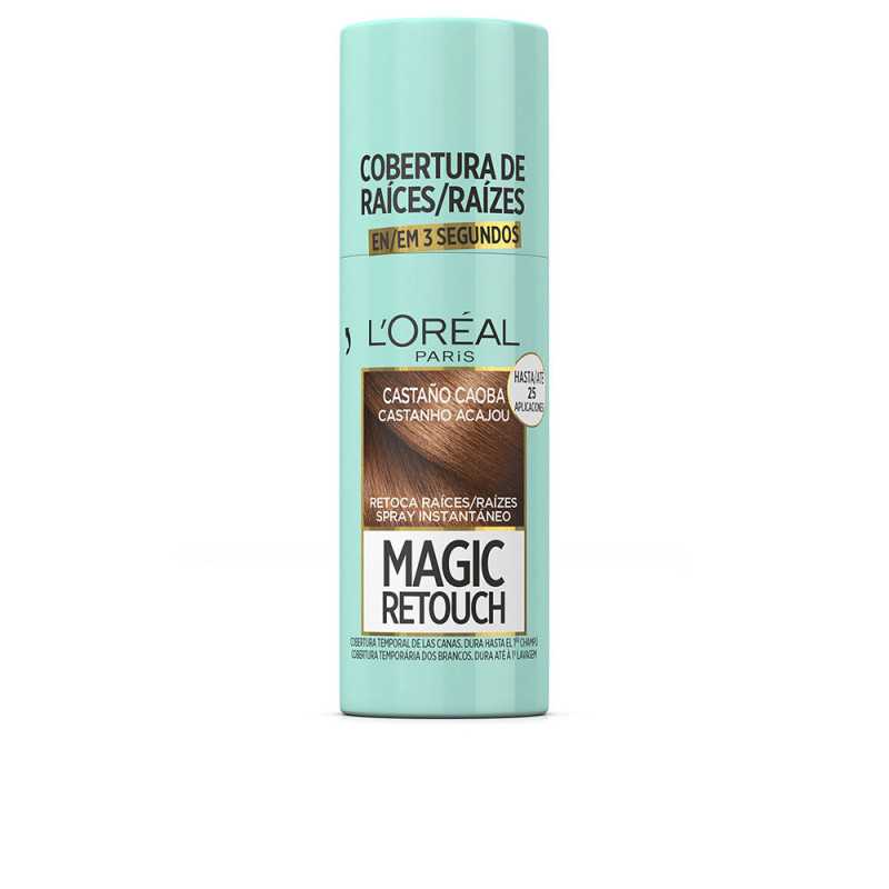 MAGIC RETOUCH 6 castano caoba spray 75 ml by L OREAL PARIS for Unisex