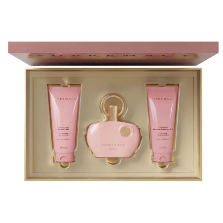Afnan Supremacy Eau De Parfum Pour Femme 100ml Gel De Baño 100ml Loción Corporal Perfumada 100ml