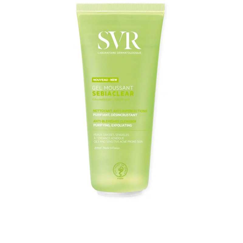 SEBIACLEAR gel moussant 200 ml by SVR LABORATOIRE DERMATOLOGIQUE for Woman SEBIACLEAR gel moussant 200 ml by SVR LABORATOIRE DERMATOLOGIQUE for Woman