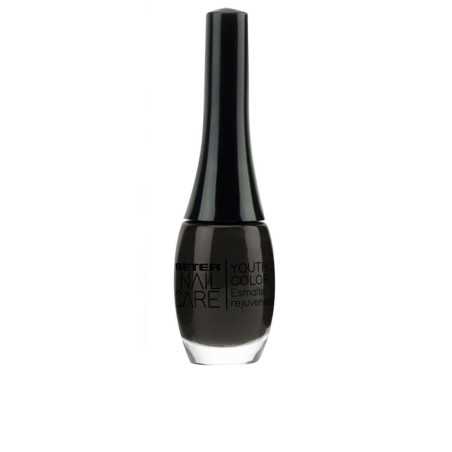NAIL CARE YOUTH COLOR 037 Midnight Black 11 ml by BETER for Unisex