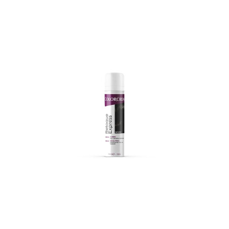 Pintura en aerosol de retoque Eugene Perma Colorcrem Express de 75 ml, color negro